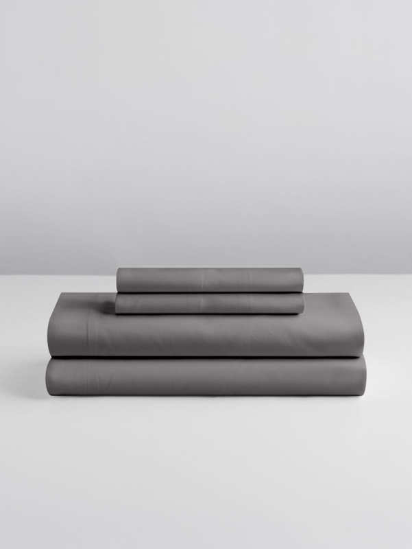 Signature Hotel Sheet Set - Turkish Silver / Cal King